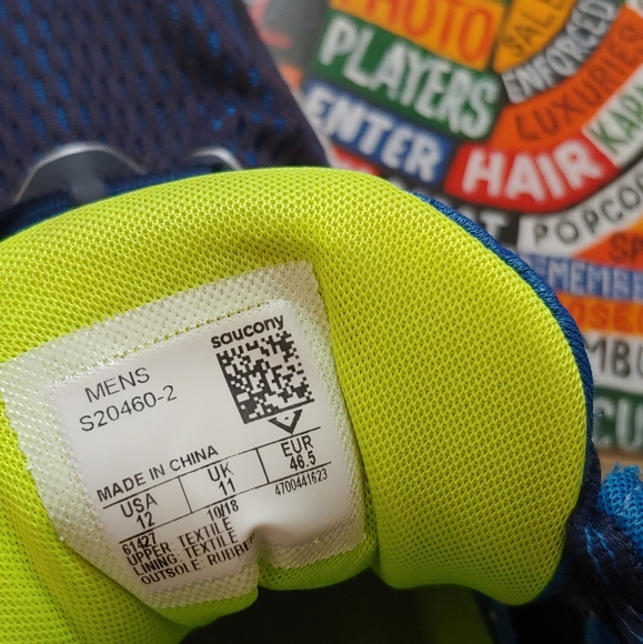 Saucony Hurricane Iso 5 - Picture 5 of 5